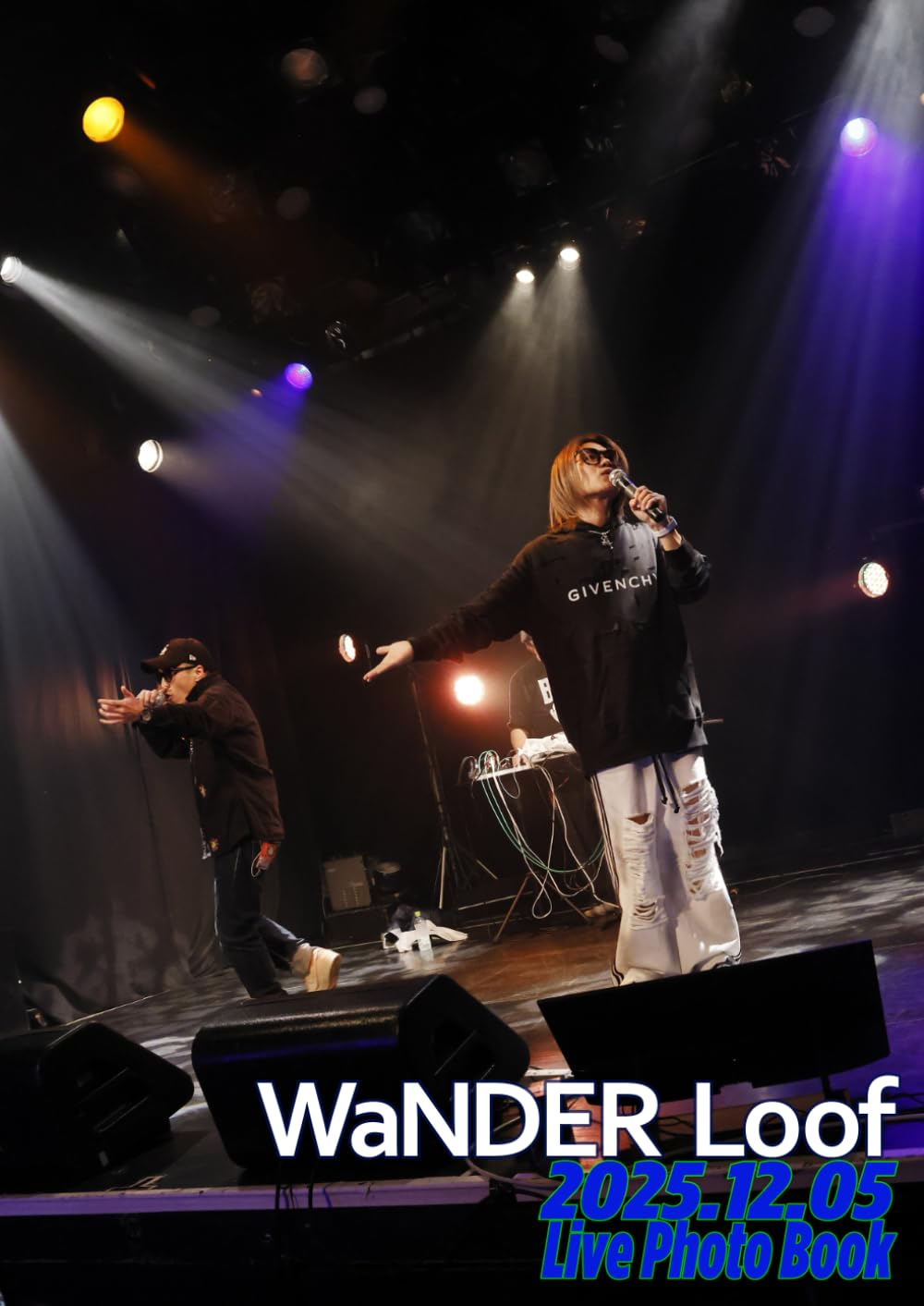 WaNDER Loof　LivePhotoBook in 初台DOORS: LIVE LIVER LIVEST　2025　東京