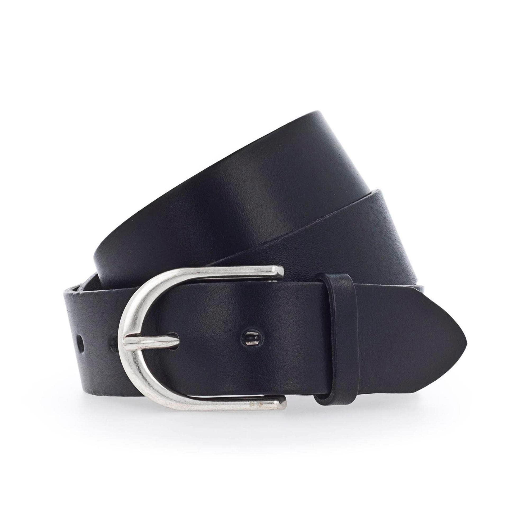 Ceinture Cuir Vanzetti 40mm – Dark Earth (Marron) – Taille 100 – Homme – Fabriquée En Italie – NEUVE