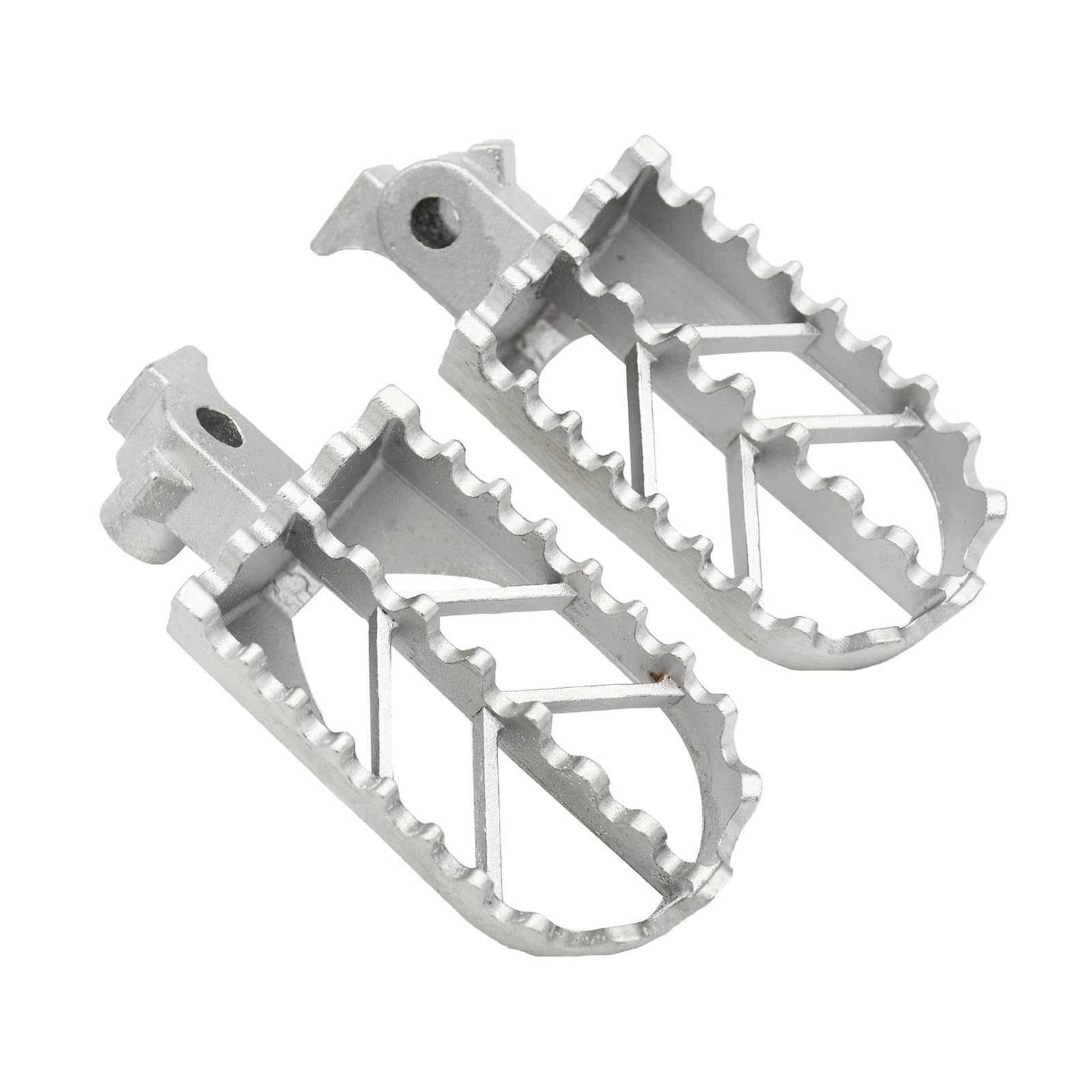 MBROS Podnóżki do XR50R do CRF50 do CRF70 do CRF80 do CRF100F Motocross uniwersalne części motocyklowe podnóżki ze stali nierdzewnej podnóżki motocyklowe