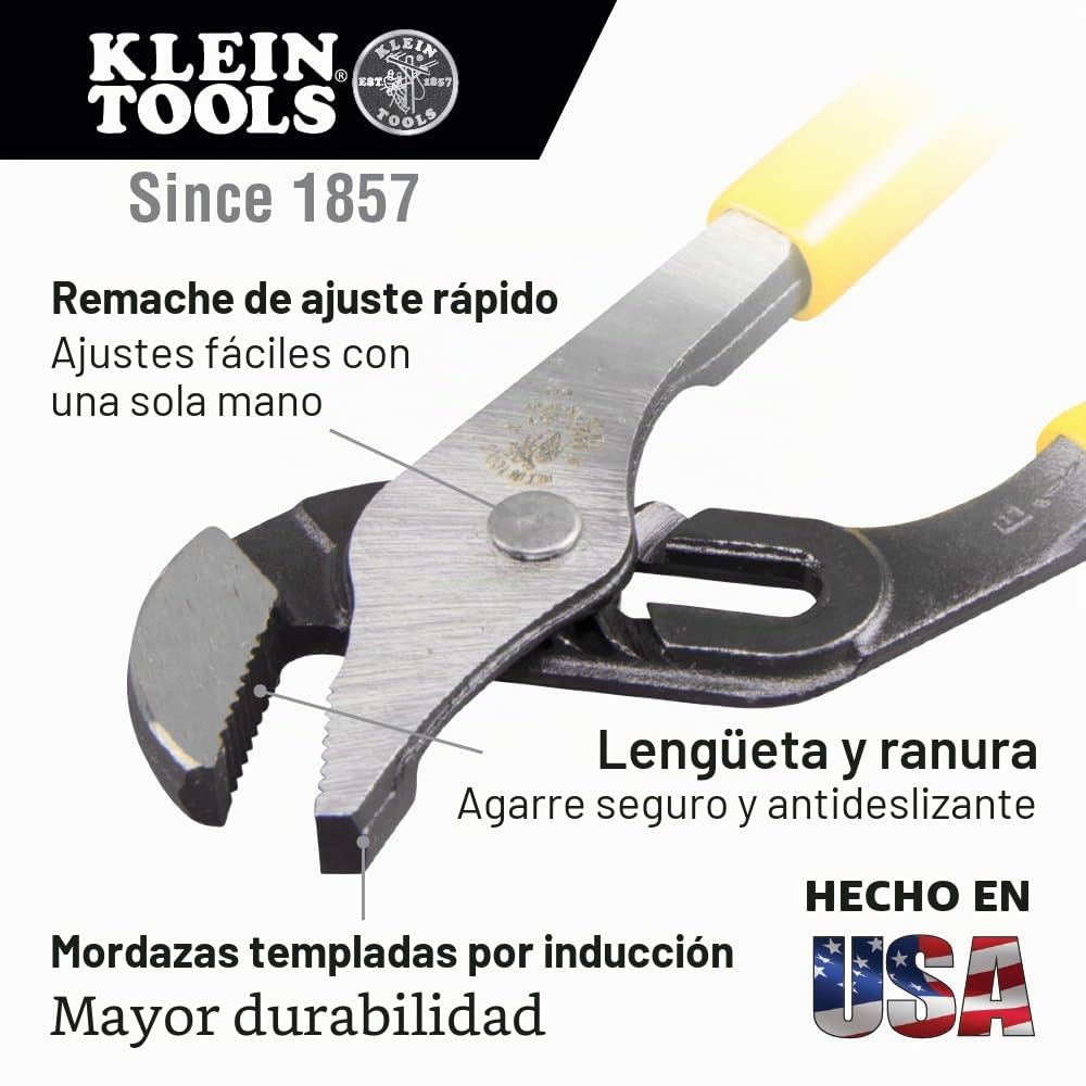 Klein Tools Juego de herramientas 5300, el kit de herramientas para electricista tiene 4 destornilladores, 4 alicates, cinta métrica, pelacables, bolsa de herramientas, cinturón de herramientas, 12