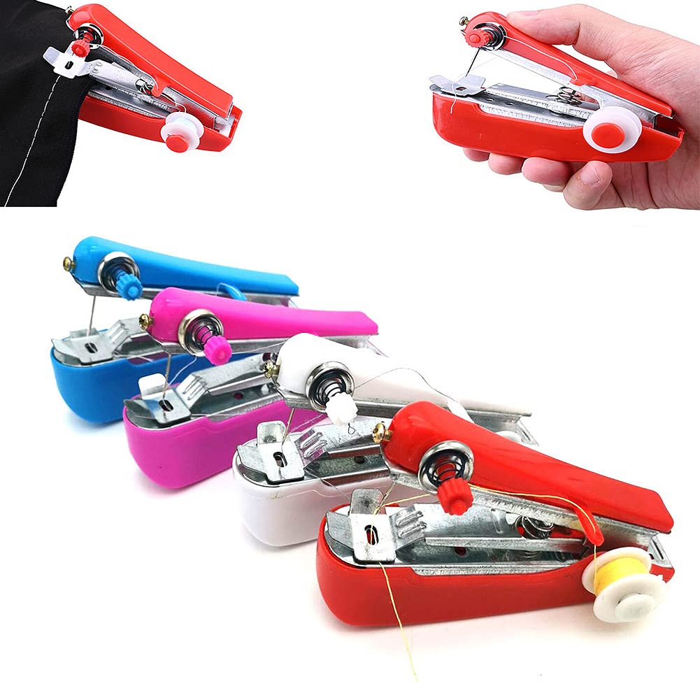 Amazon.co.jp: Refoiner ハンディミシン 手動ミシン 4点セット