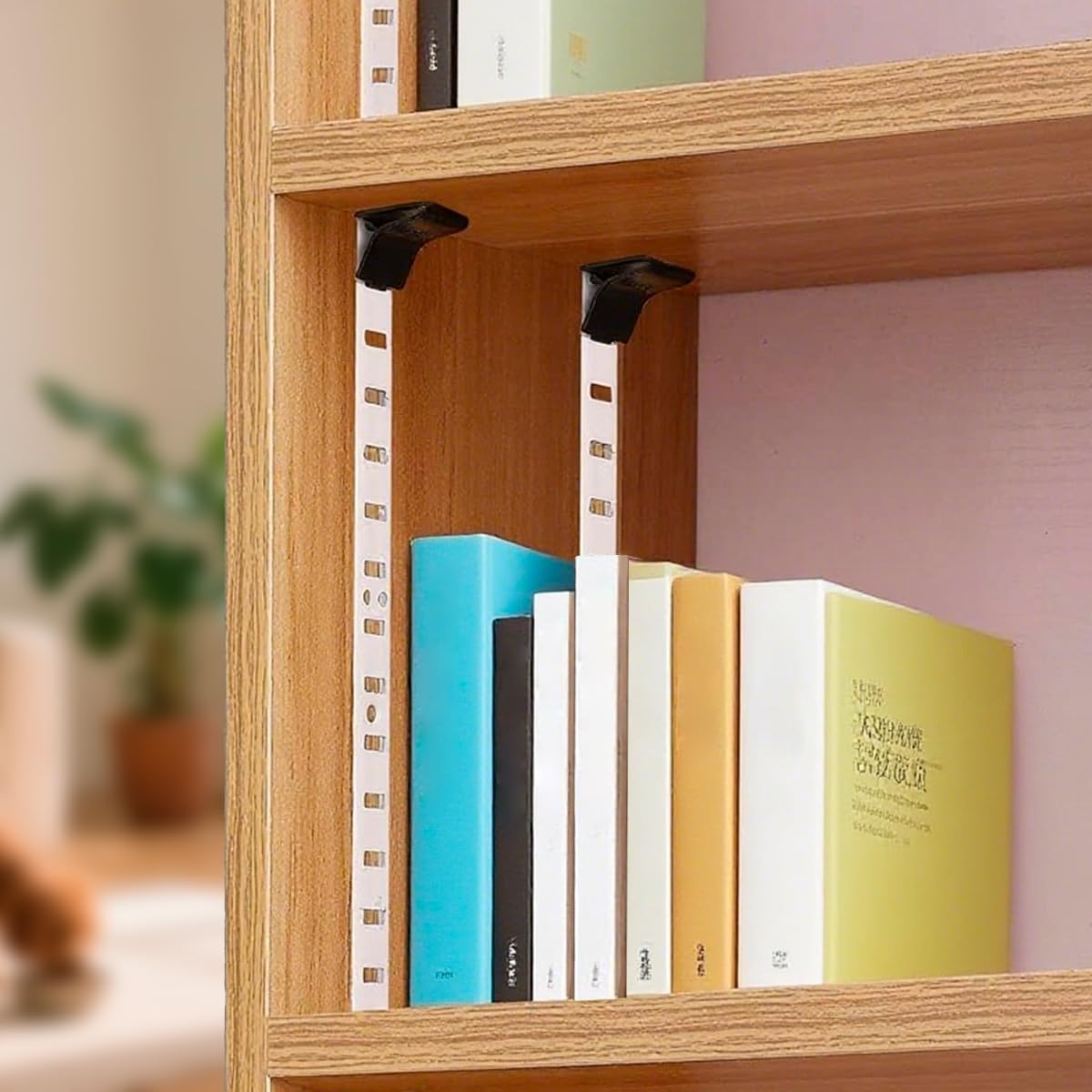 Shelf Clips - Organize Your Shelves! -6