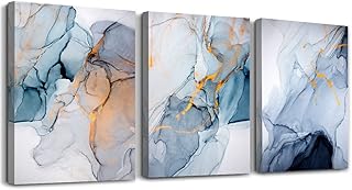 Canvas Wall Art For Living Room Abstract Wall Decor For Bedroom Modern O...