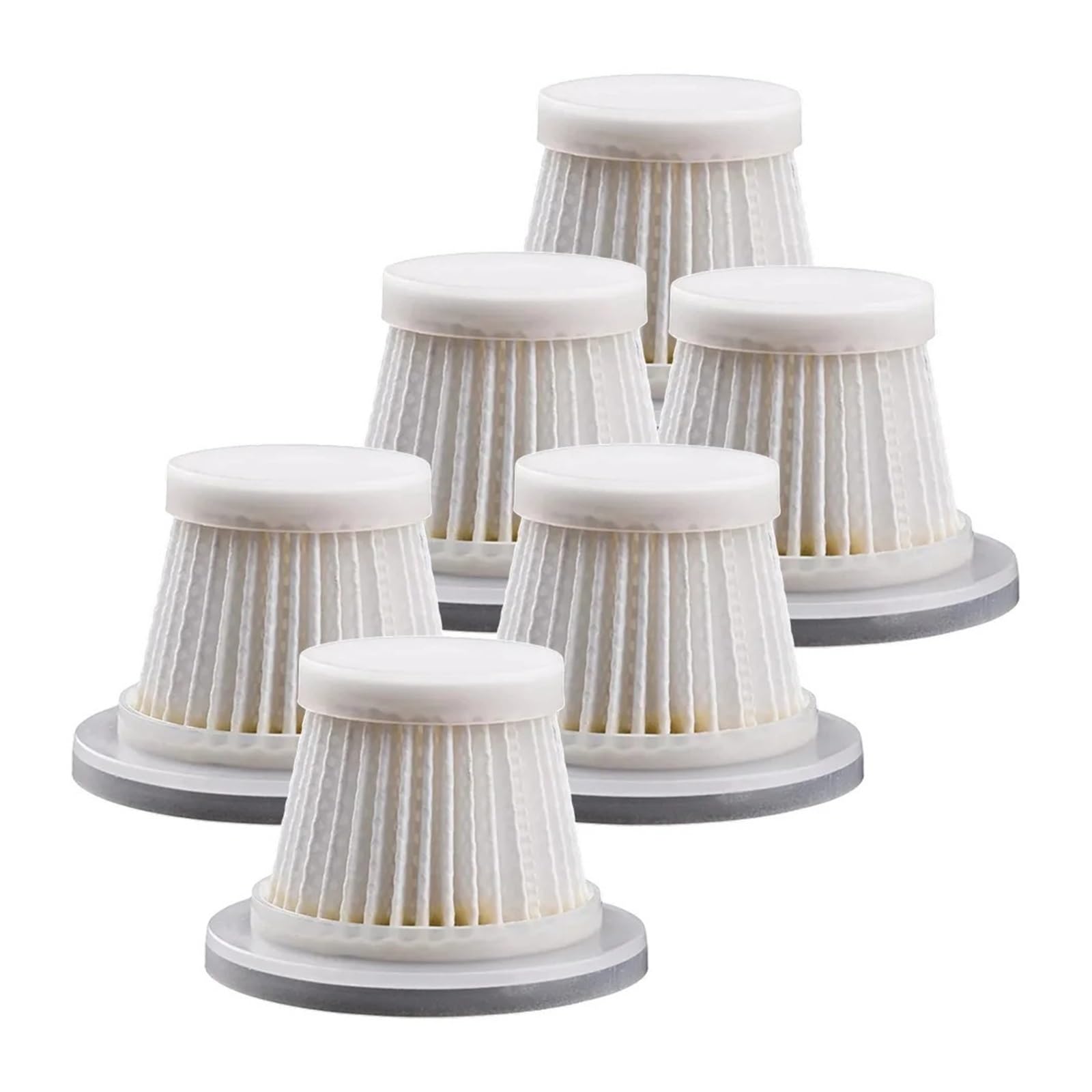 Filtro Lavable De 2/6 Piezas, Piezas De Aspiradora | Filtro lavable reutilizable ST-6638, piezas de aspiradora, 2/6 Uds.(6pcs)