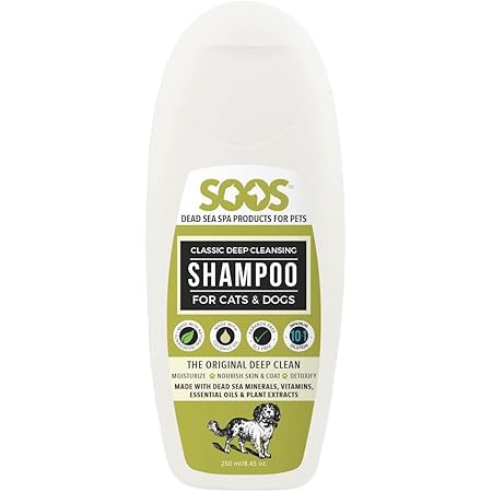 soos dog shampoo