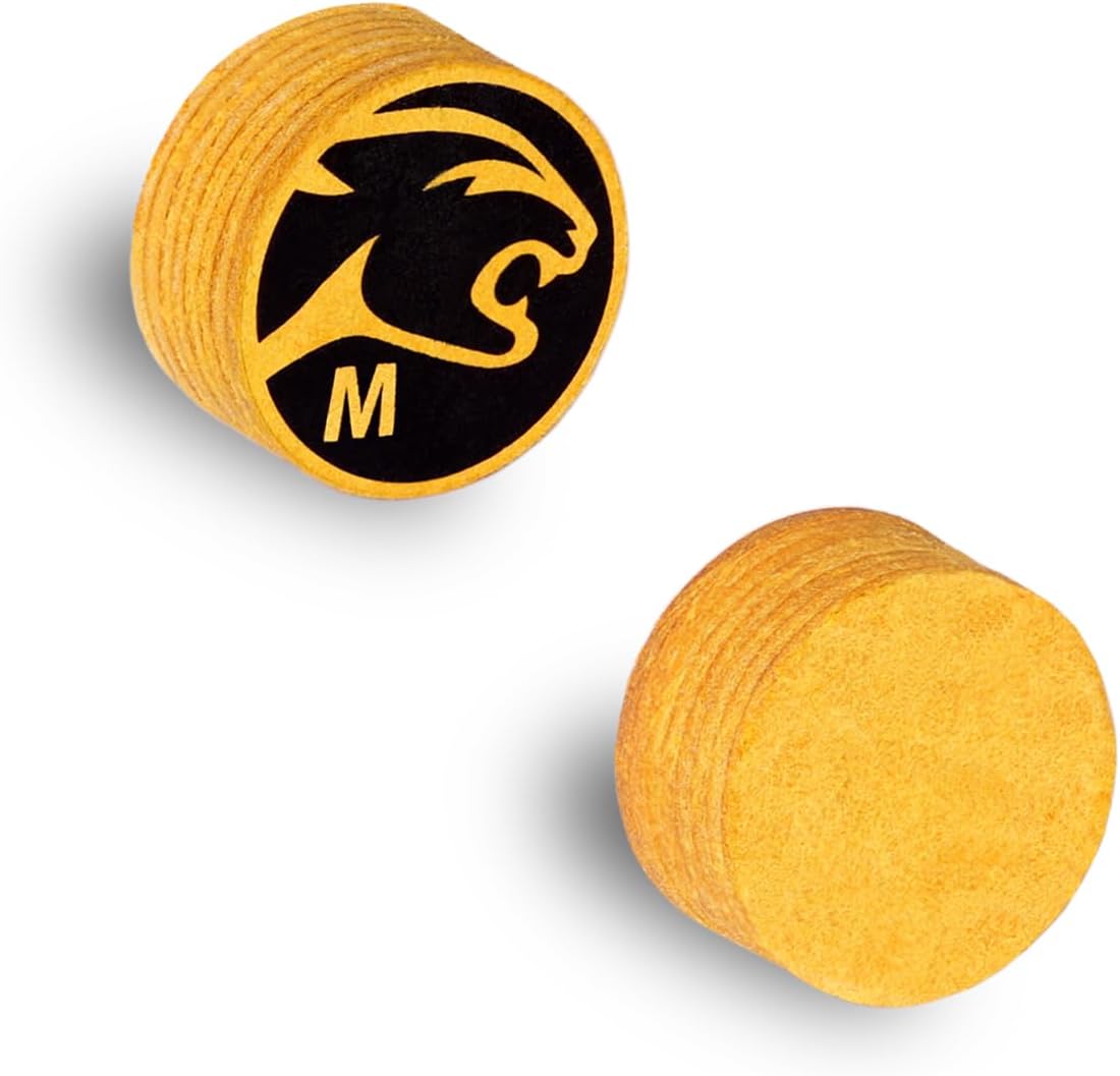 Predator Victory Medium Pool Billiard Cue Tip - 8 Layers - 1 pc