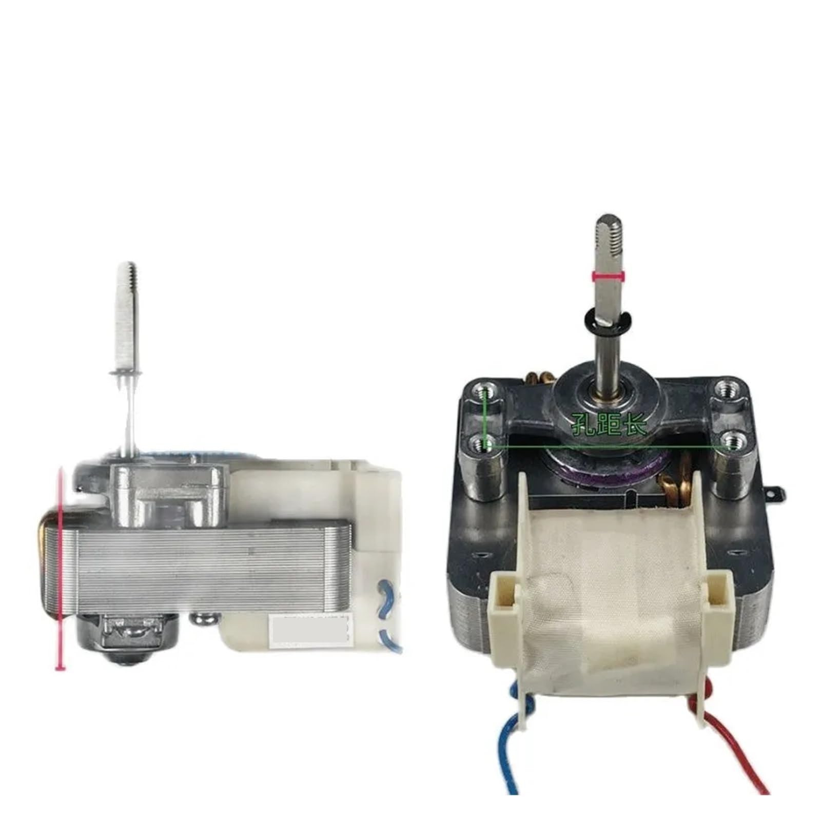 DAVBIR Freidora de Aire, Ventilador de Motor asíncrono de Poste sombreado de 5W for Horno eléctrico, Accesorios Generales XYH-Z028 Perfection