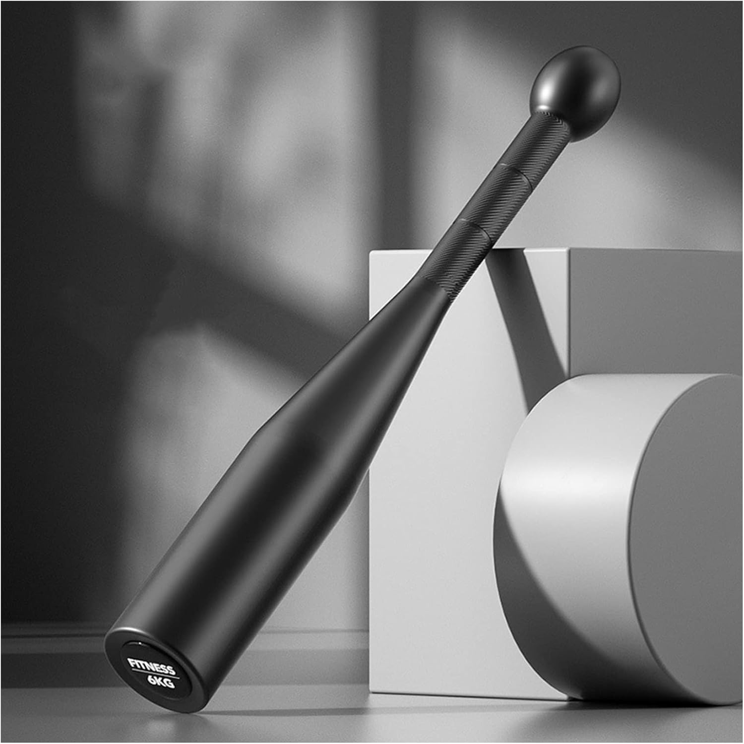 Heavy Duty Steel Indian Clubs for Training Steel Mace Exercise Club Men & Women's Weighted Club for Exercise Strength Training Full Body Workout and Rehabilitation,6kg/13.2lb
