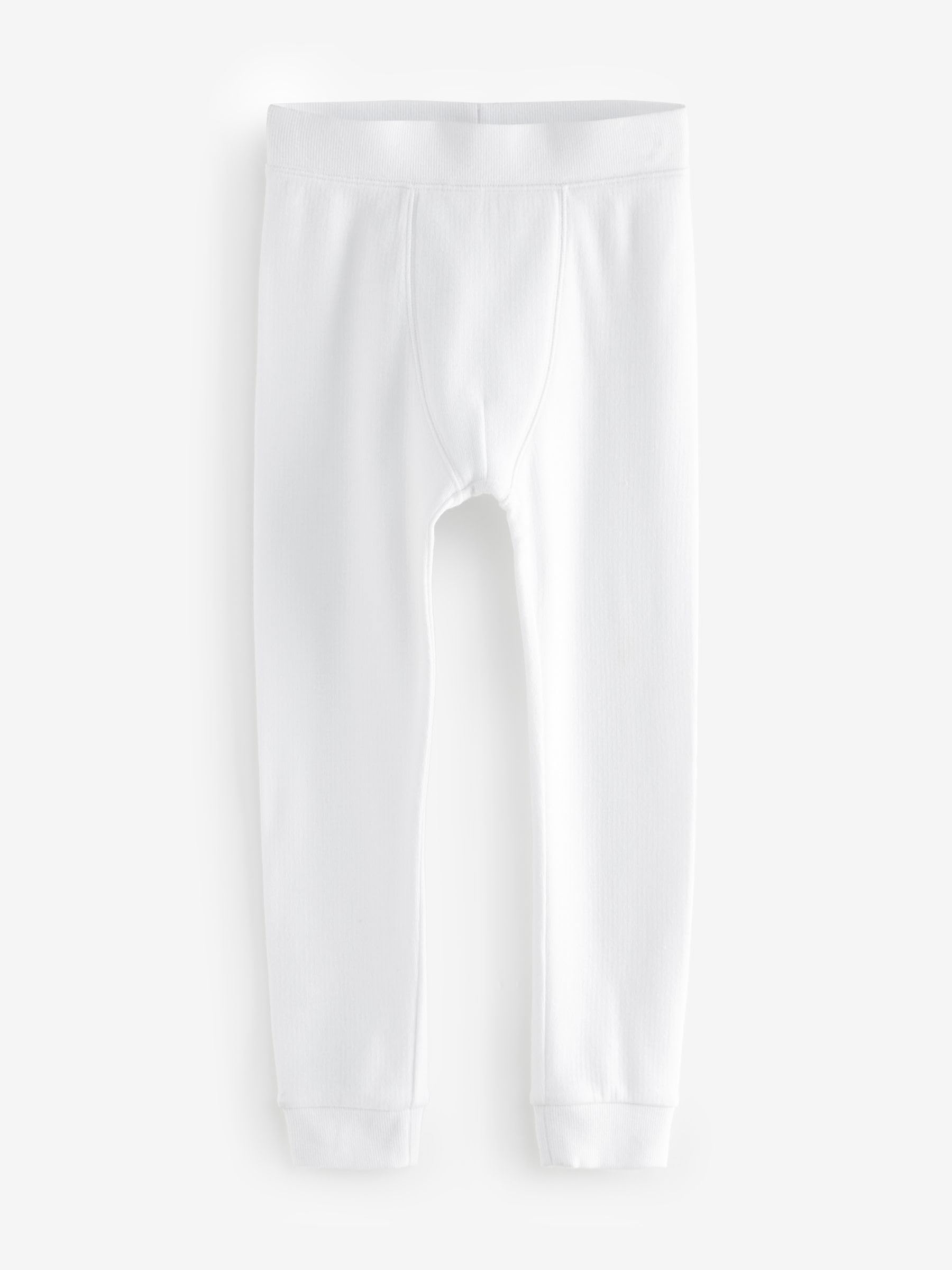 NEXT Niños Pack de 2 Leggings térmicos Blanco 2 Años-3 Años