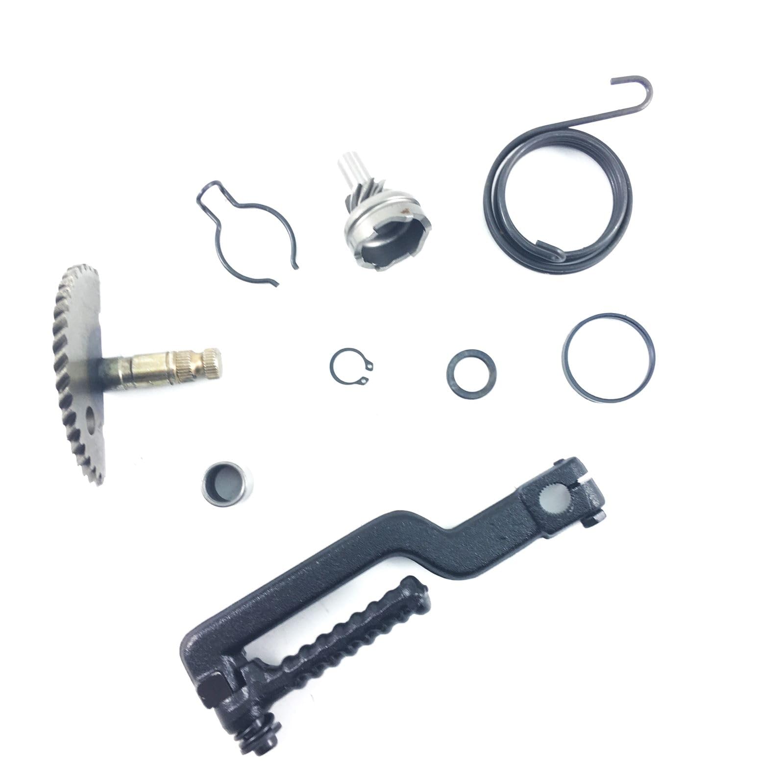 VARIOMATIK DECKEL MOTORDECKEL KICKSTARTER & DECKEL 10" 40cm SET für AGM GMX BAOTIAN BENZHOU YIYING REX RS JINLUN KYMCO JMSTAR JACK FOX MKS MOTINO ZNEN FOSTI JONWAY CHINA ROLLER 50c GY6