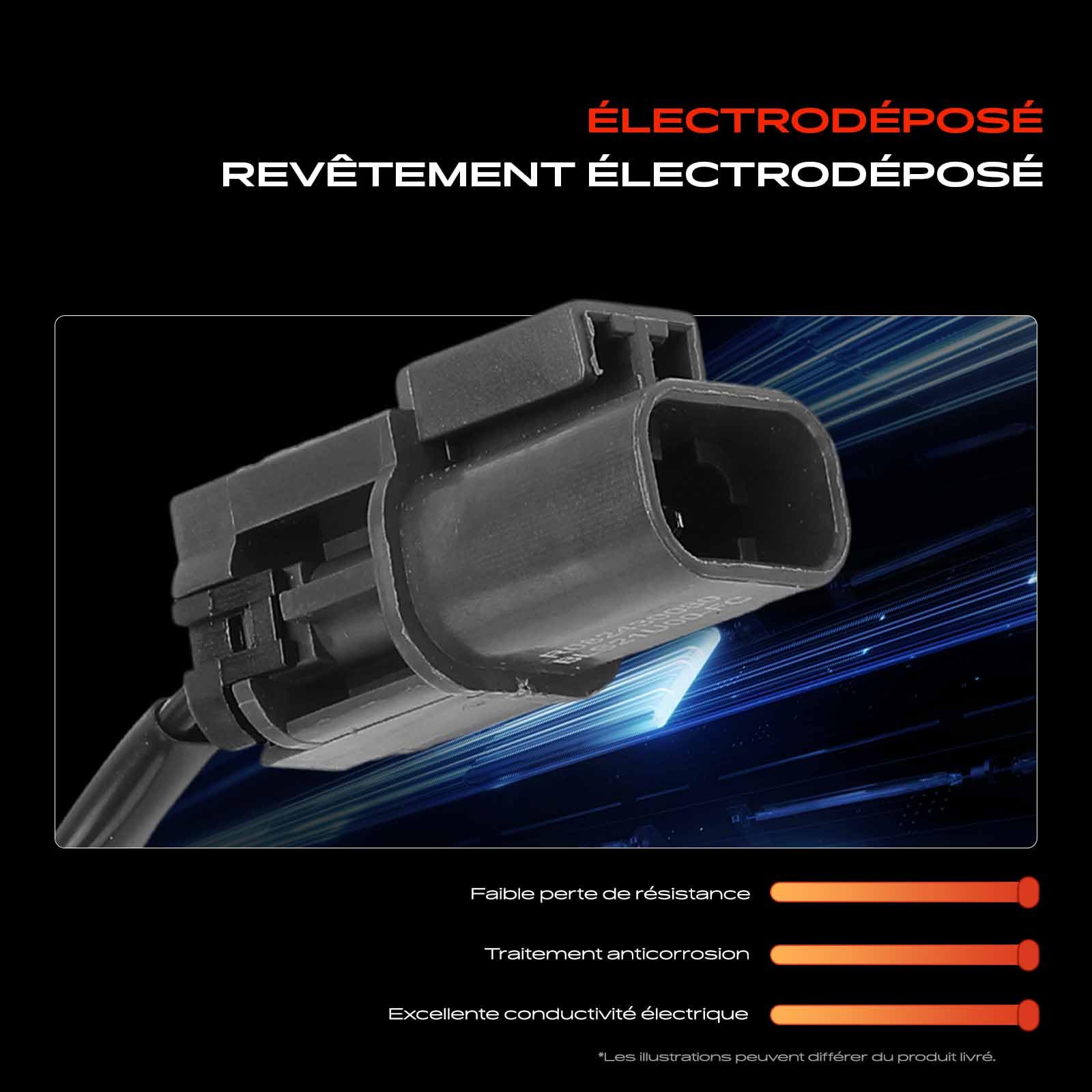 Frankberg Interrupteur de feux de recul 3200521U00 | Compatible avec: Serena C23, Cabstar E TL VL, Terrano I WD21, NP300 Navara D40, 300 ZX Z32, Patrol GR V Wagon Y61