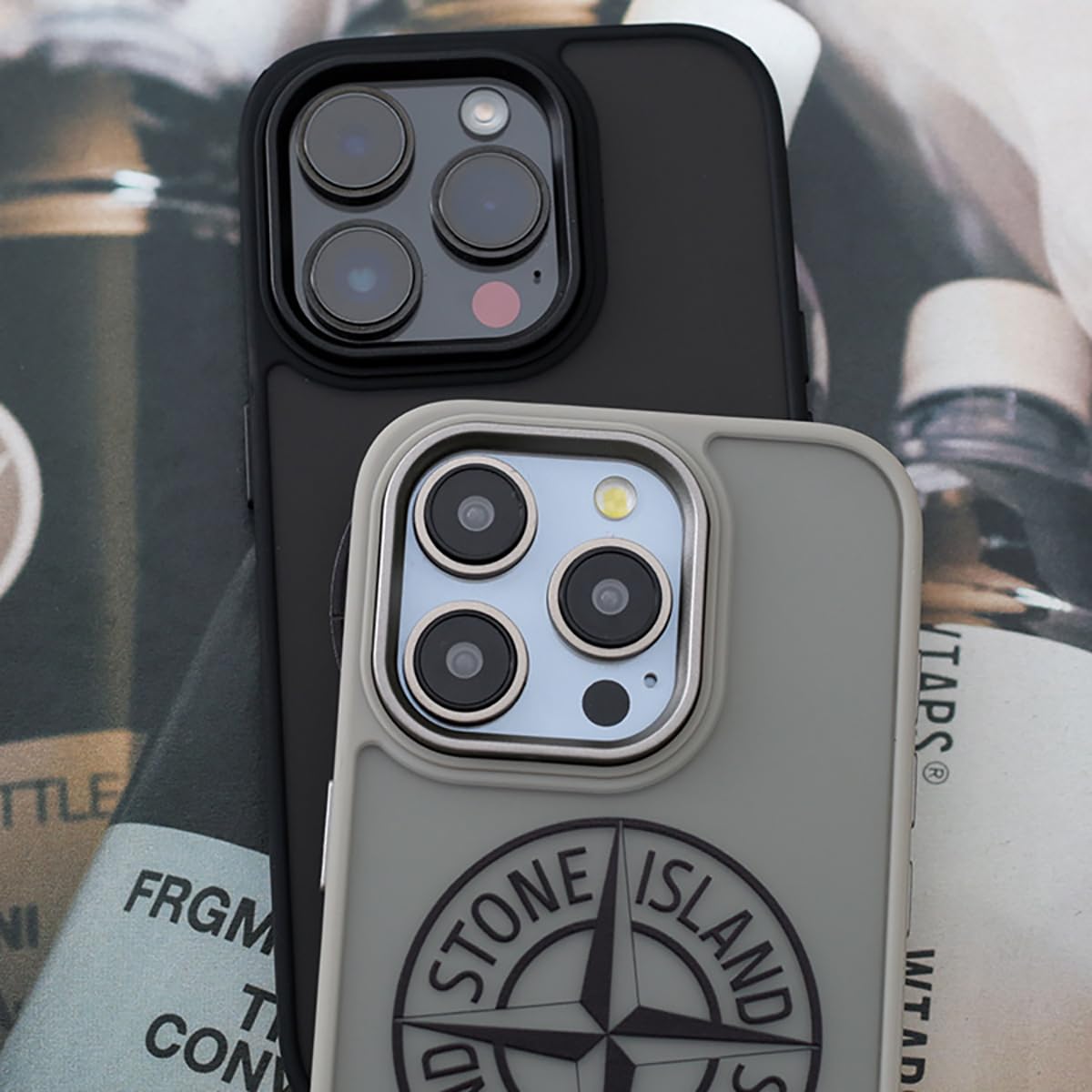 Amazon.co.jp: 欧米風スマホケース ストーンアイランド アイフォン