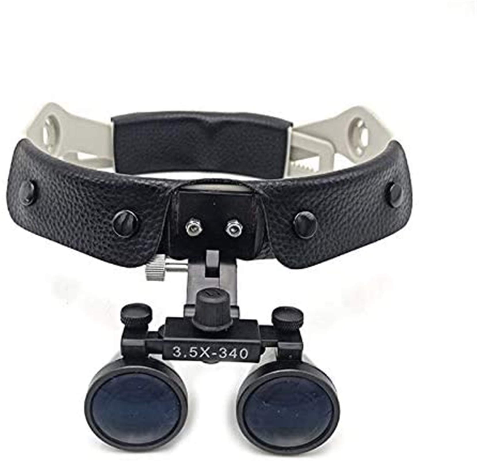 Vergrößerungsbrille mit Stirnband, Digitale Handlupe, Kopfmontierte Vergrößerungsbrille, freihändige OP-Lupenbrille mit weichem Stirnband (3er-Pack),