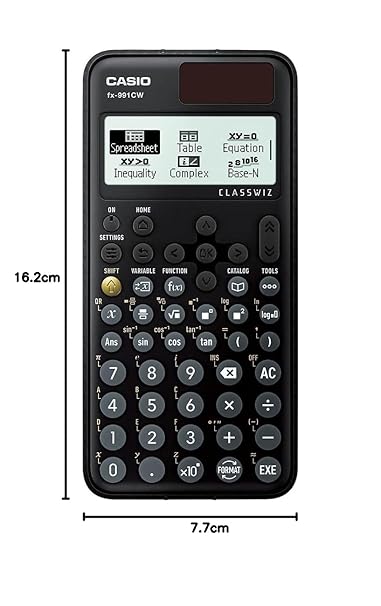 Casio FX-991CW Classwiz Non-Programmable Scientific Calculator - Image 4