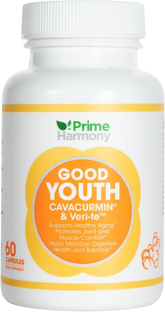 Curcumin and Resveratrol Capsules by PrimeHarmony: Unlocking Anti-Inflammatory Benefits