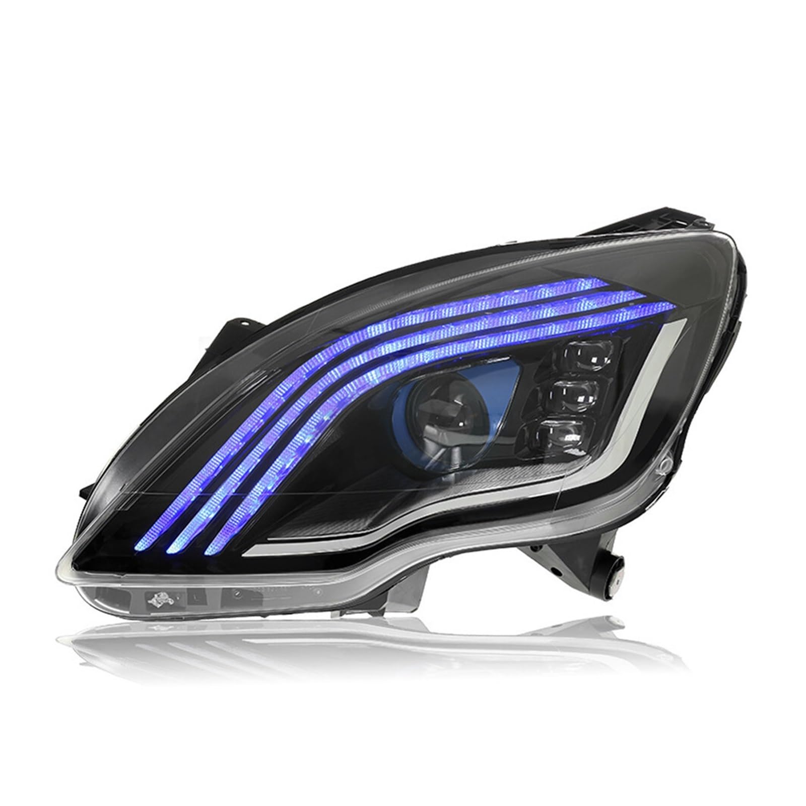 Lampada Fanale Posteriore Accessori auto Ha Condotto il Faro Per Benz W251 per Classe R R300 R350 R400 R500 2010-2017 Modificato Anteriore DRL Disabilita per luci di segnalazione