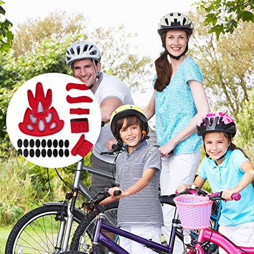 Healifty - Set di imbottitura per casco da