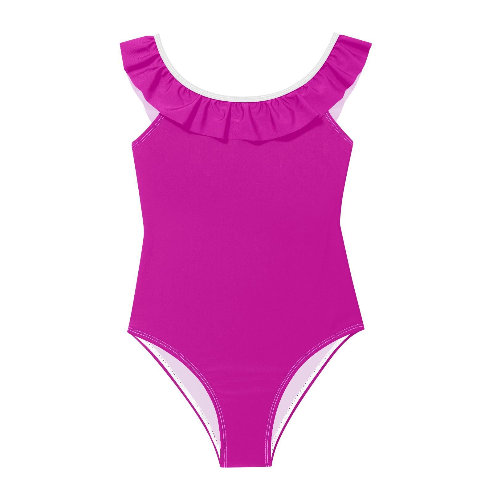 Trajes de baño para niñas de secado rápido SyXIOP Rose de 3 a 6 años 7