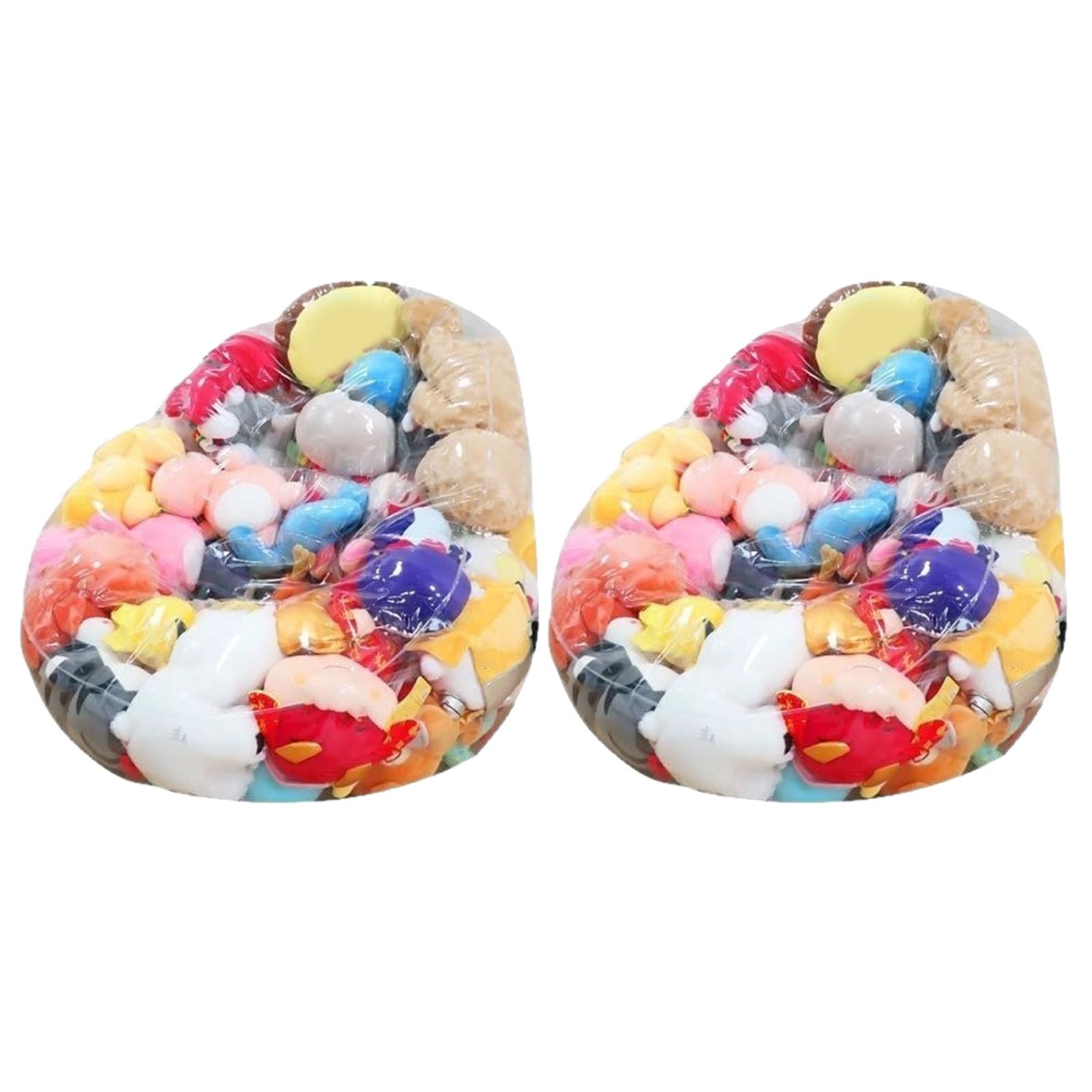 Sac de rangement en PVC transparent et pouf multifonctionnel pour optimiser l'espace de la maison