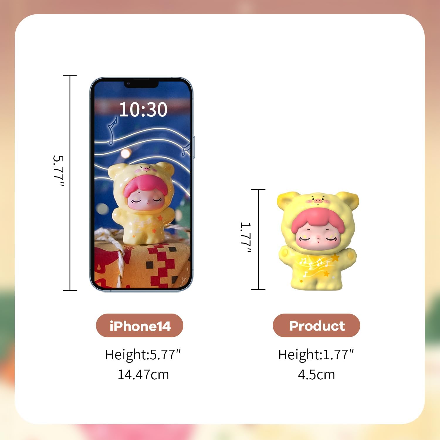 PET Store Series Blind Box Figures, Random Design Action Figures Collectible Toys for Gift, Home Decorations, Single Box