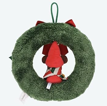 Disney - リルリンリンリースとクッションセット クリスマスの妖精