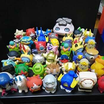 ポケモン、　 妖怪ウォッチ、フィギュア 指人形 135体 まとめ ポケモン、 妖怪ウォッチ、フィギュア 指人形 135体 まとめ 2025