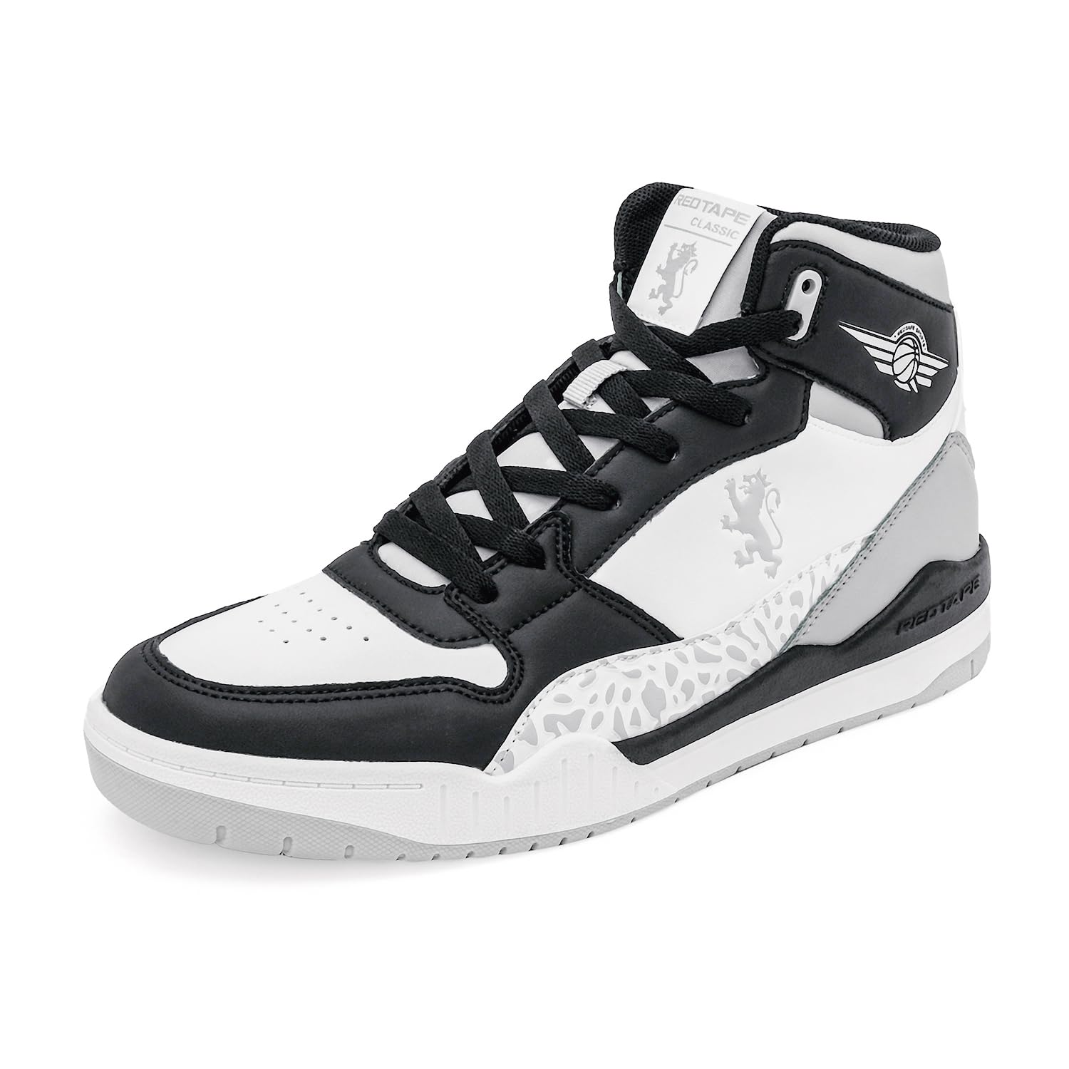 Red Tape Casual Sneaker Shoes for Men | Soft Cushioned Insole, Slip-Resistance, Dynamic Feet Support, Arch Support & Shock Absorption Grey (B0CKHYJ3LN) Amazon Price History, Amazon Price Tracker