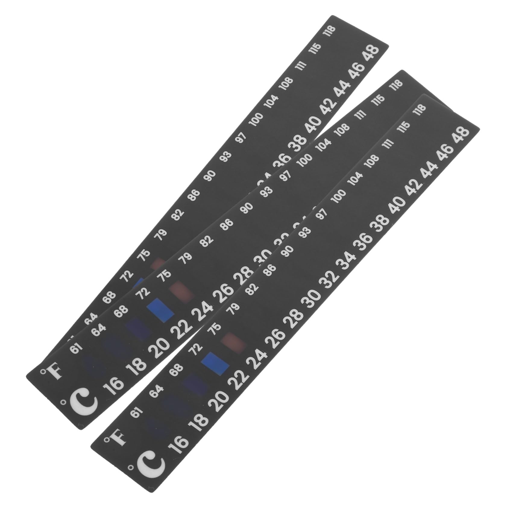 Mikinona 3pcs Brewing Thermometer Sticker Brew Heating Pad Heating Wrap Oven Temperature Strips Brewing Sticker Kit Fermenting on Thermometer Strip Heated Weighted Blanket Instant The Pet