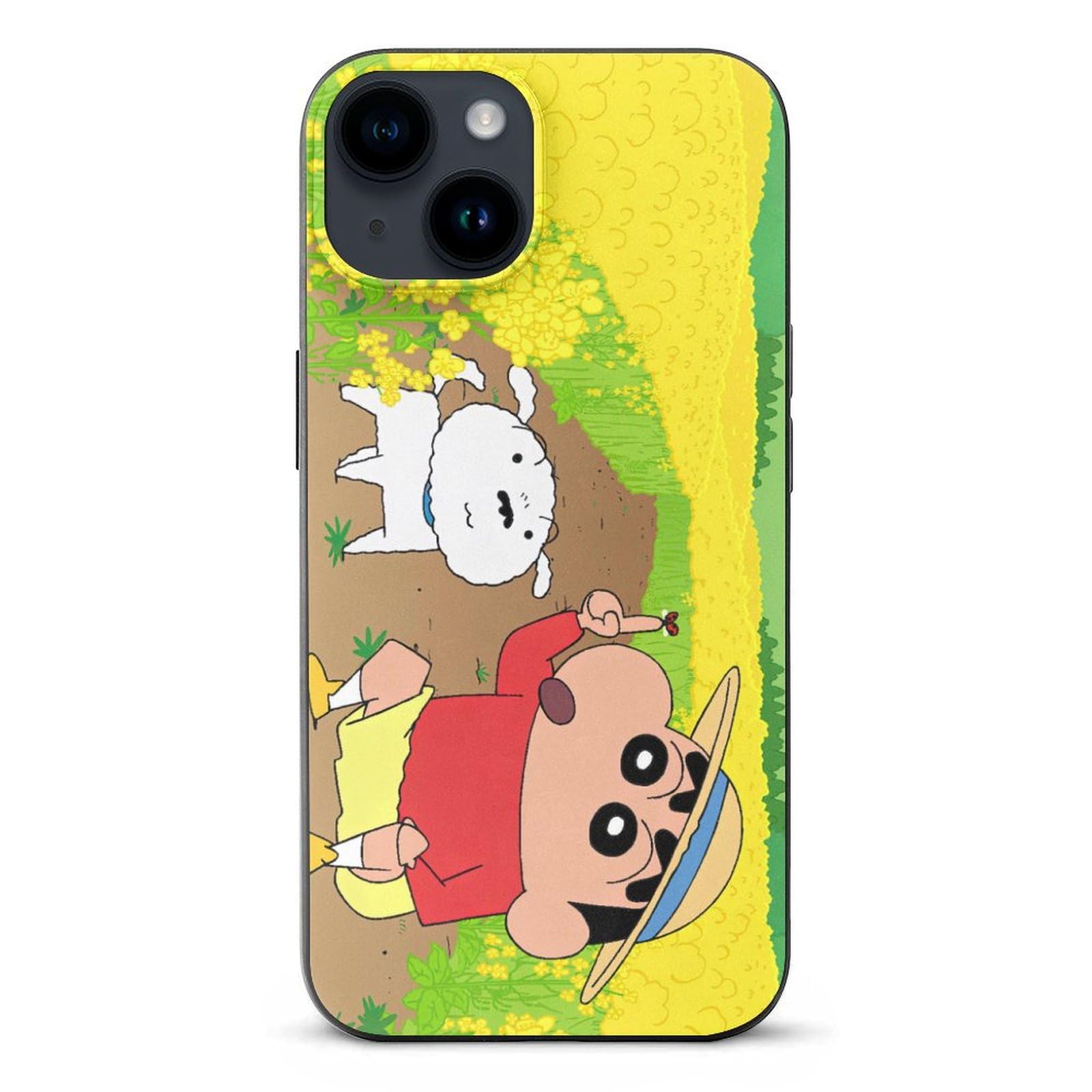 Amazon.co.jp: iPhone 15ケース クレヨンしんちゃん iPhone 用