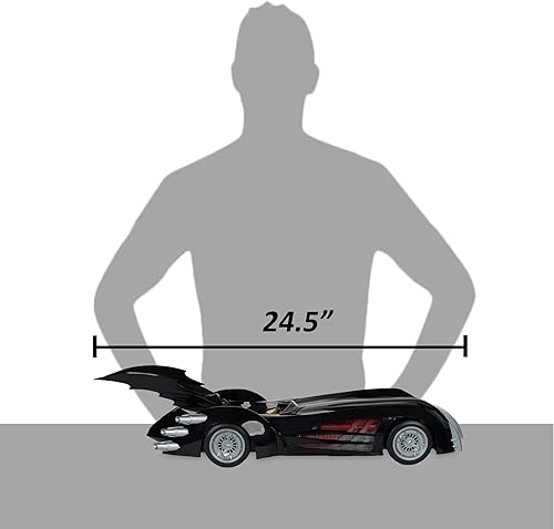 Miniatura 6 de McFarlane Toys - DC Multiverse Batmobile (Batman & Robin) Vehículo de 24.5 pulgadas de largo con luces y sonido