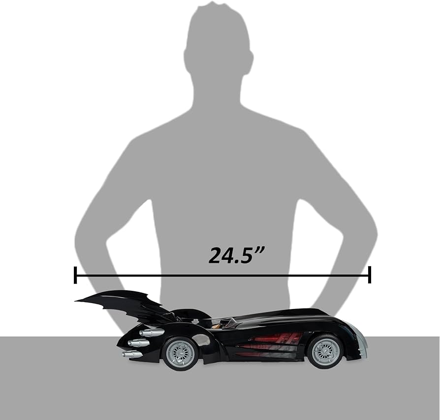 Amazon.co.jp: McFarlane Toys - DC マルチバース バットモービル