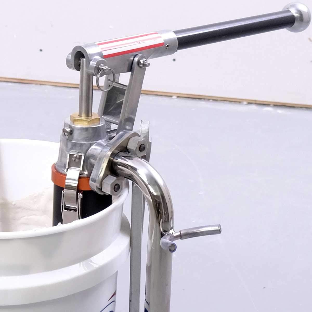 Blасk Frіdау 🔥 Drywall Master Mud Compound Loading Pump for Filling Tapers, Flat Boxes, Angle Boxes Uр Tо 50% оƒƒ Drywall Master Mud Compound Loading Pump for Filling Tapers, Flat Boxes, Angle Boxes