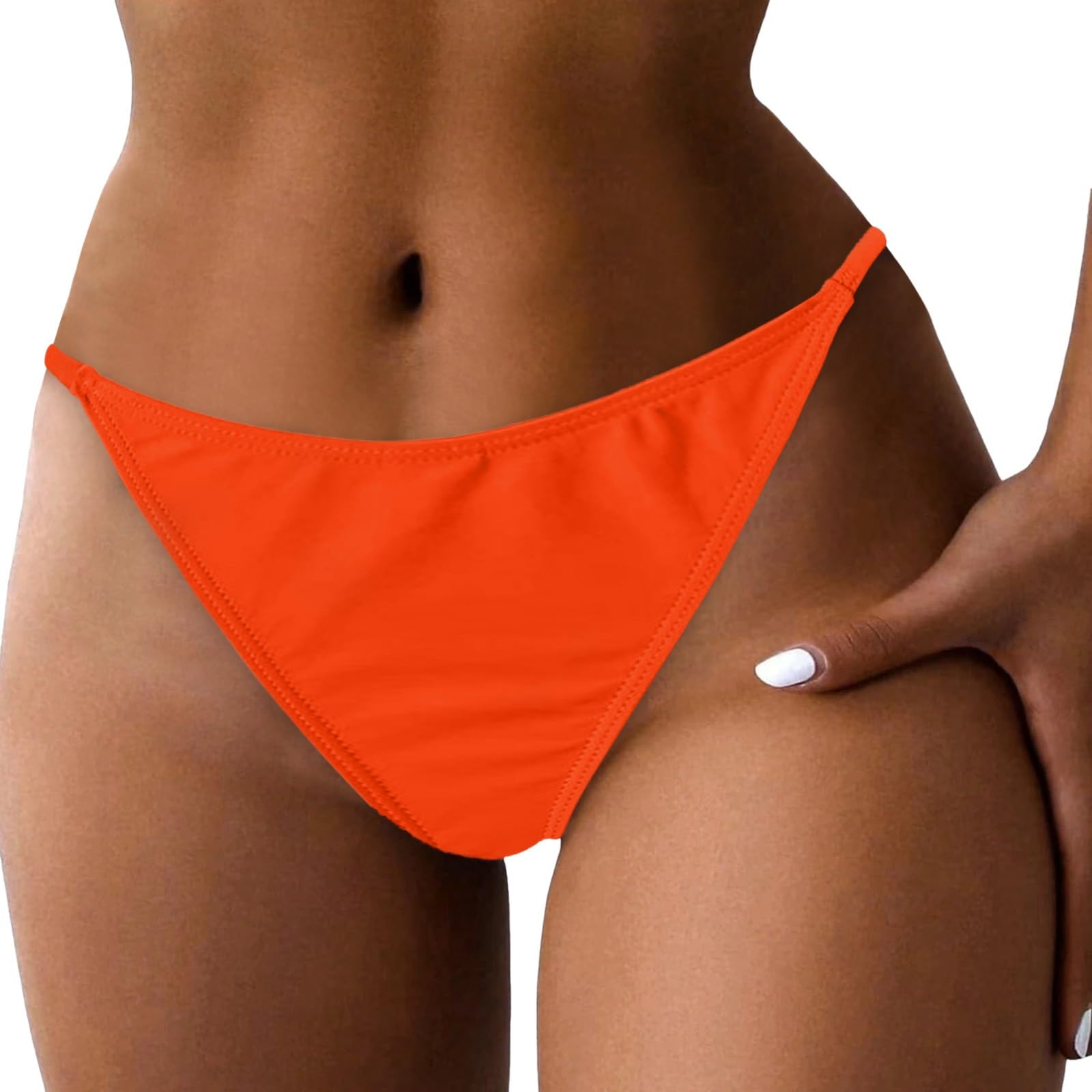 BMKKTOPWomen Swimming Shorts Beach Shorts Ladies Swim Trunks with Liner Board Shorts Sports Shorts Thong Bikini Brief