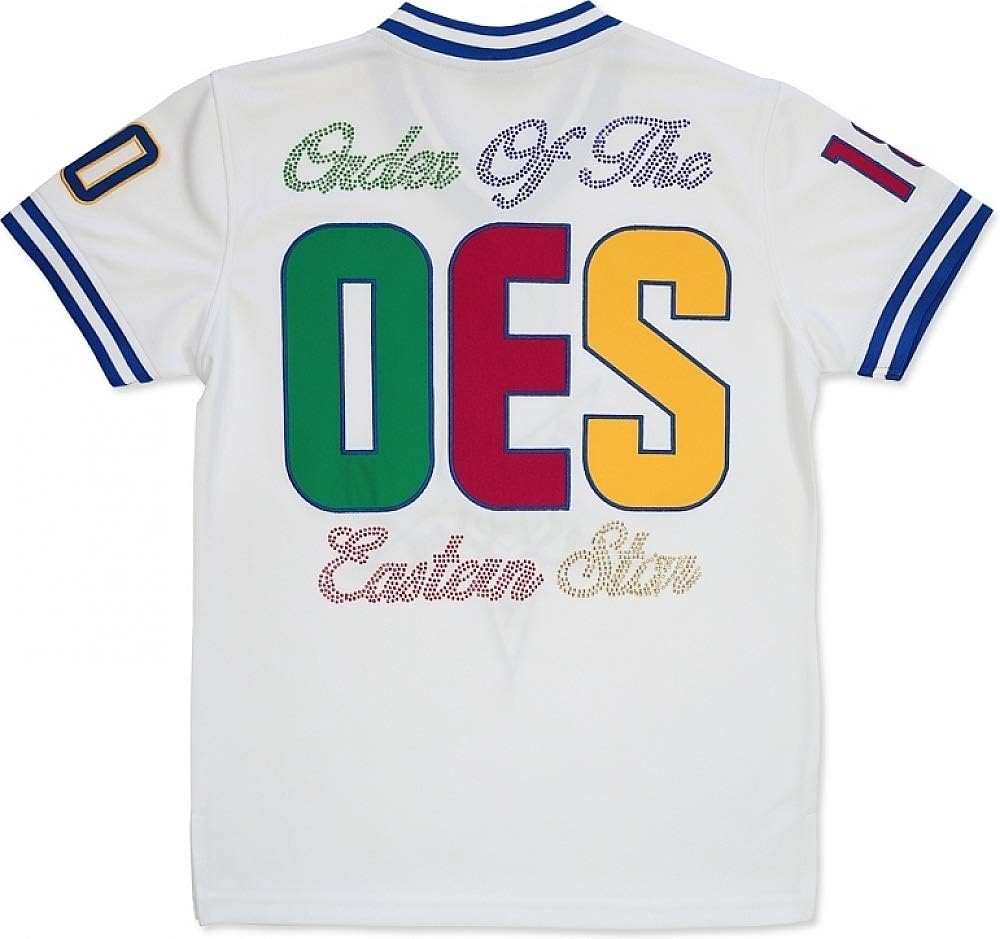Big Boy Eastern Star Divine S5 Ladies Football Jersey [White] - ID#1715-170-207-0-0
