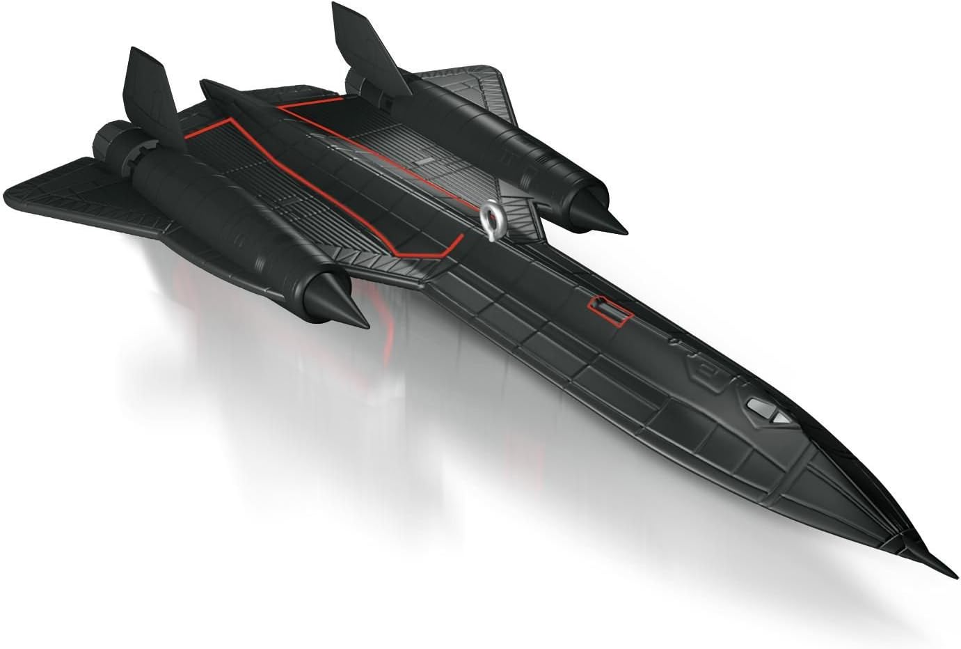 Hallmark 2014 Lockheed SR-71 Blackbird Aircraft Ornament