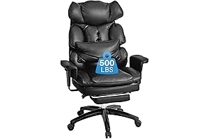 RedLife Office Chair: Robust Support for Big and Tall Professionals
