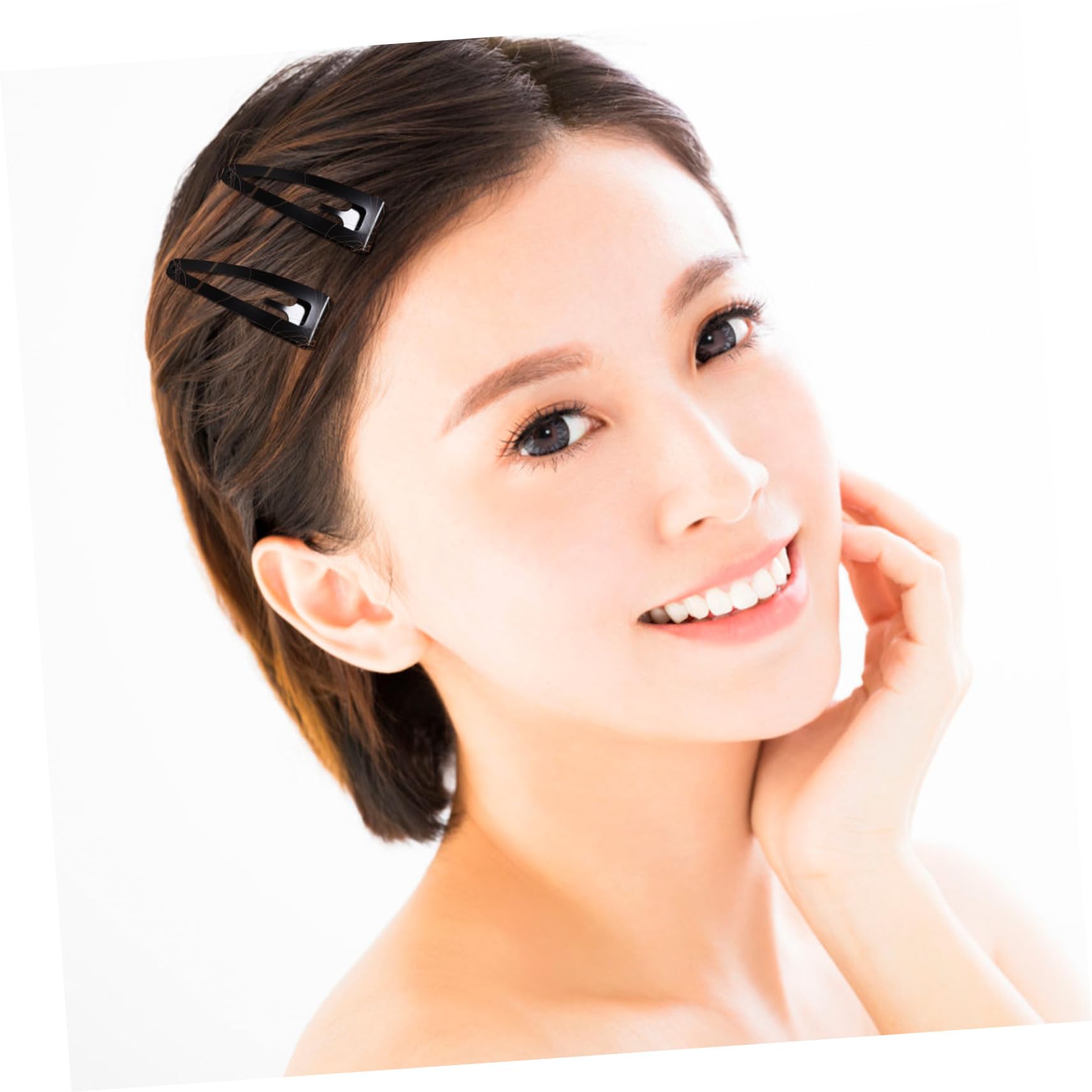 40 Pinces à Cheveux Pour Filles Et Femmes, Petites Pinces Métal, Assorties Couleurs Noir, Rose Doré, Bleu Ancien, Rouge Ancien, Accessoires Coiffure Quotidiens Et Fêtes