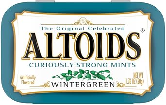 Altoids Wintergreen Curiously Strong Mints 1.76 oz