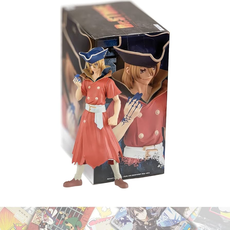 Amazon.co.jp: 龍水 七海 [A]: 18cm 石界像 フィギュア A.C.G. 互換