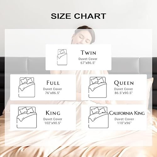 Miniatura 7 de THXSILK 1 funda de edredón de seda de 22 Momme, ultra suave, lavable a máquina, duradera, 100% seda de morera de primera calidad, reina, champán