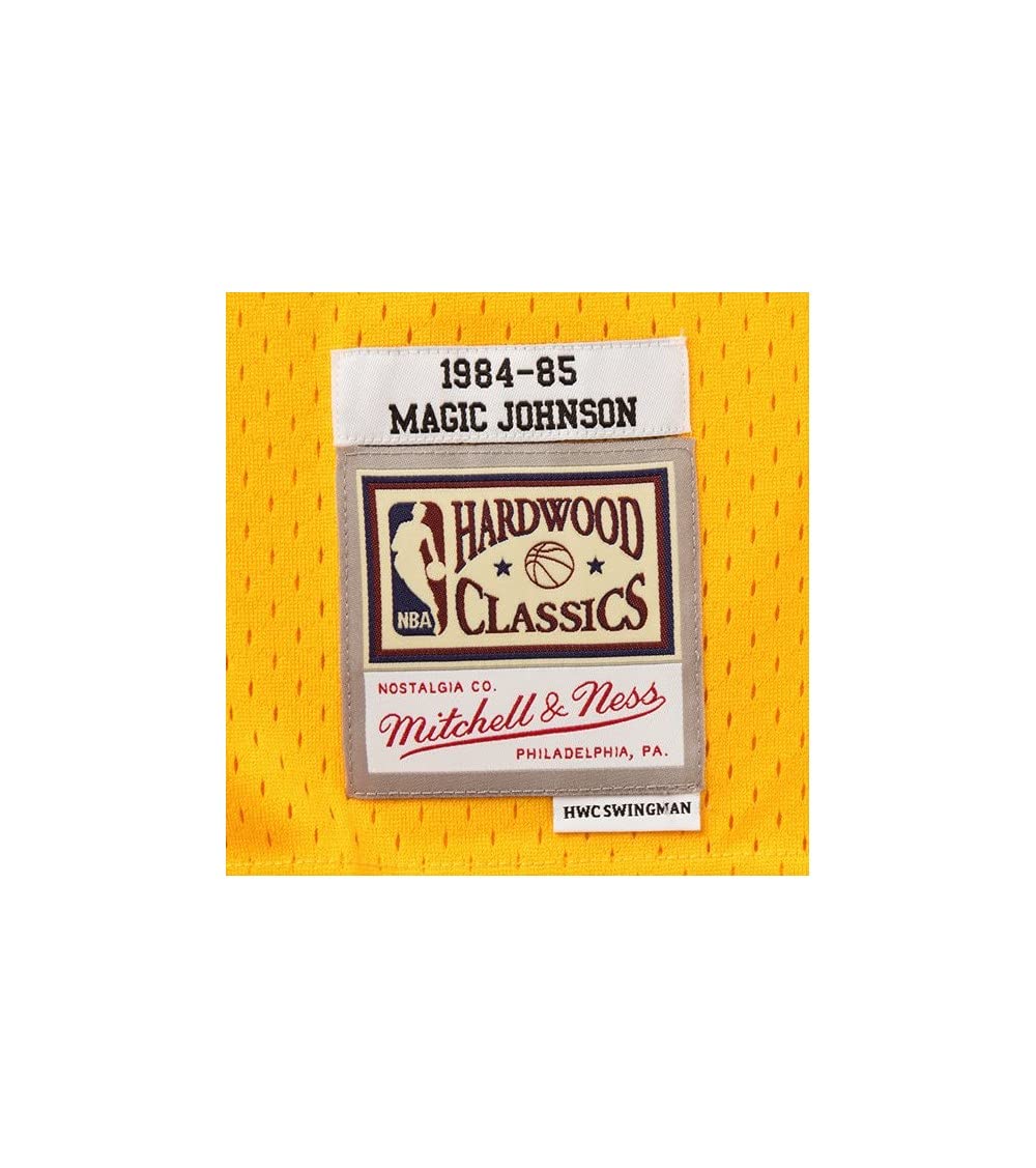 Mitchell & Ness 2.0 La Lakers Camisa Hombre (Pack de 1)