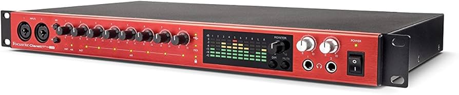 Amazon.com: Focusrite Clarett 8Pre USB 18-In/20-Out Audio Amazon.com: Focusrite Clarett 8Pre USB 18-In/20-Out Audio