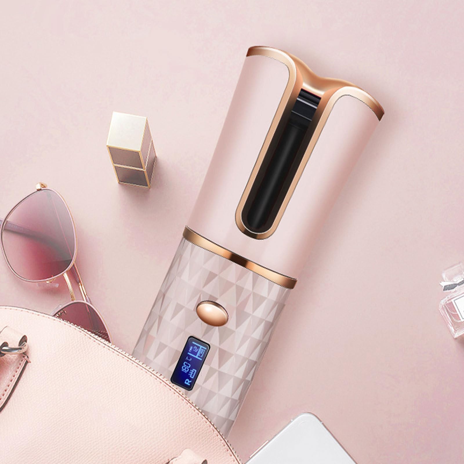 Rizador de Pelo Automático USB Recargable Inalámbrico