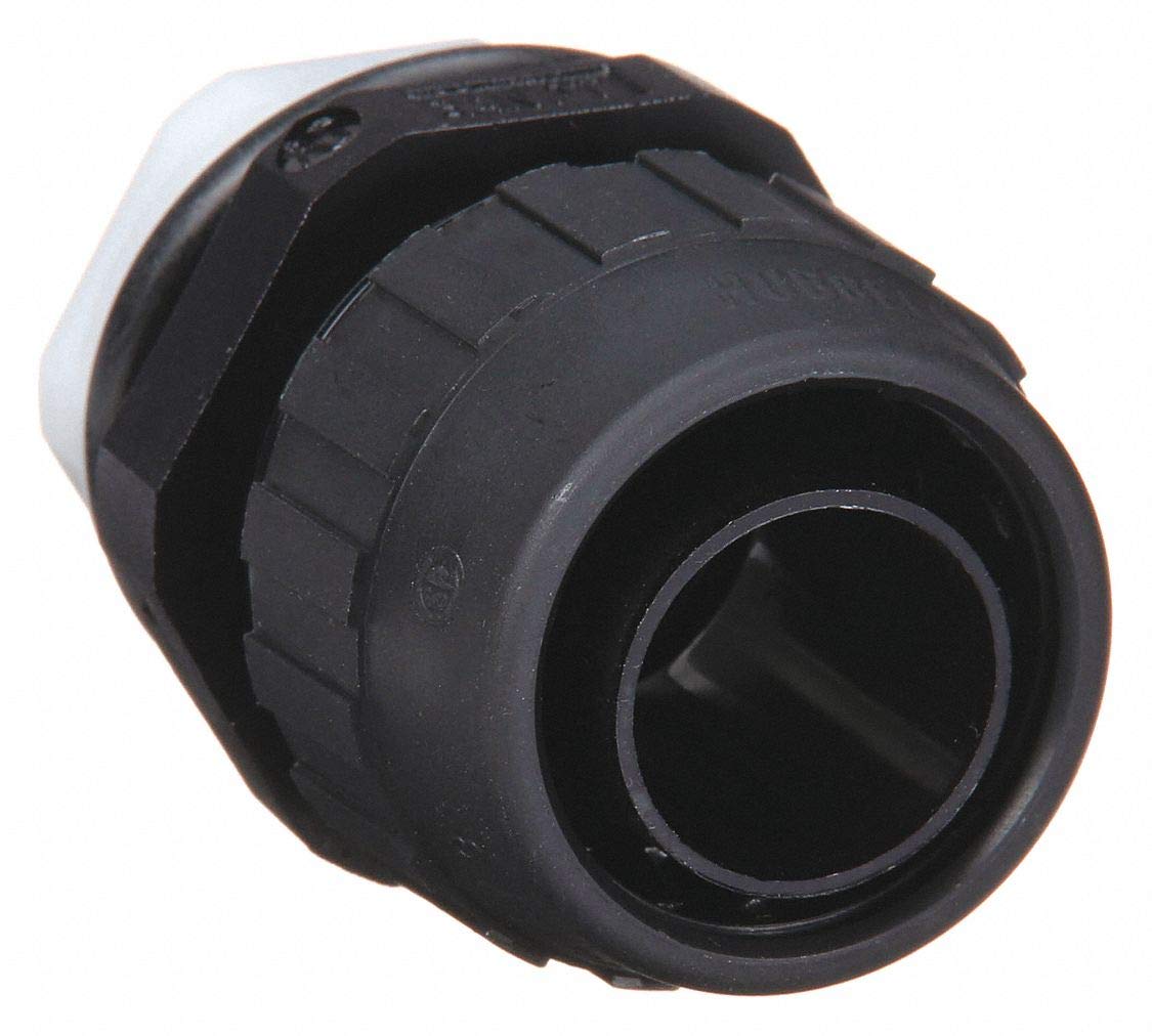 Insulated Conector, 3/4 in., Nylon, Straght