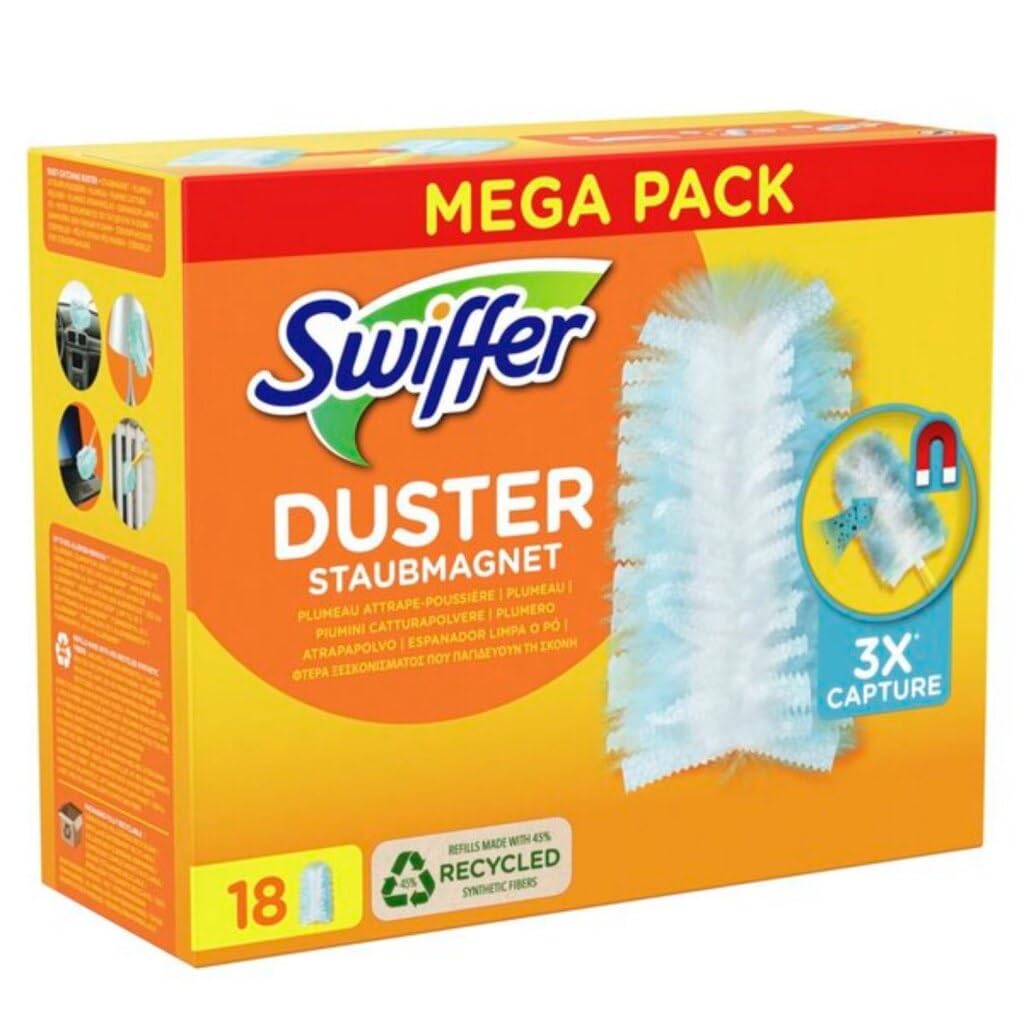 Swiffer - Duster Refills Mega Pack - 18 Pieces