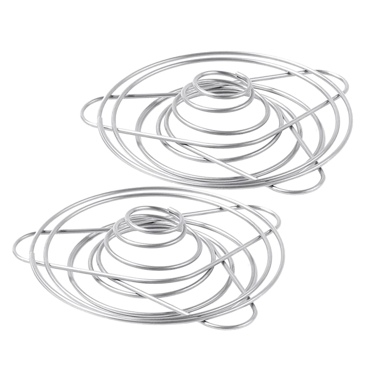 Homoyoyo 6stücke Faltbarer Kaffeefilter Edelstahl-filter Für Zuhause Praktisches Zubehör Für Kaffeeliebhaber Waschbarer Filterhalter Für Perfekten Kaffeegenuss