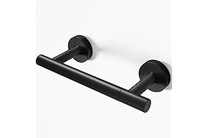 Fixwal Black Tissue Holder