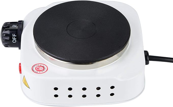 Estufa Eléctrica Portátil 1 Puesto 5.6 Pulgadas 110V miniatura 8