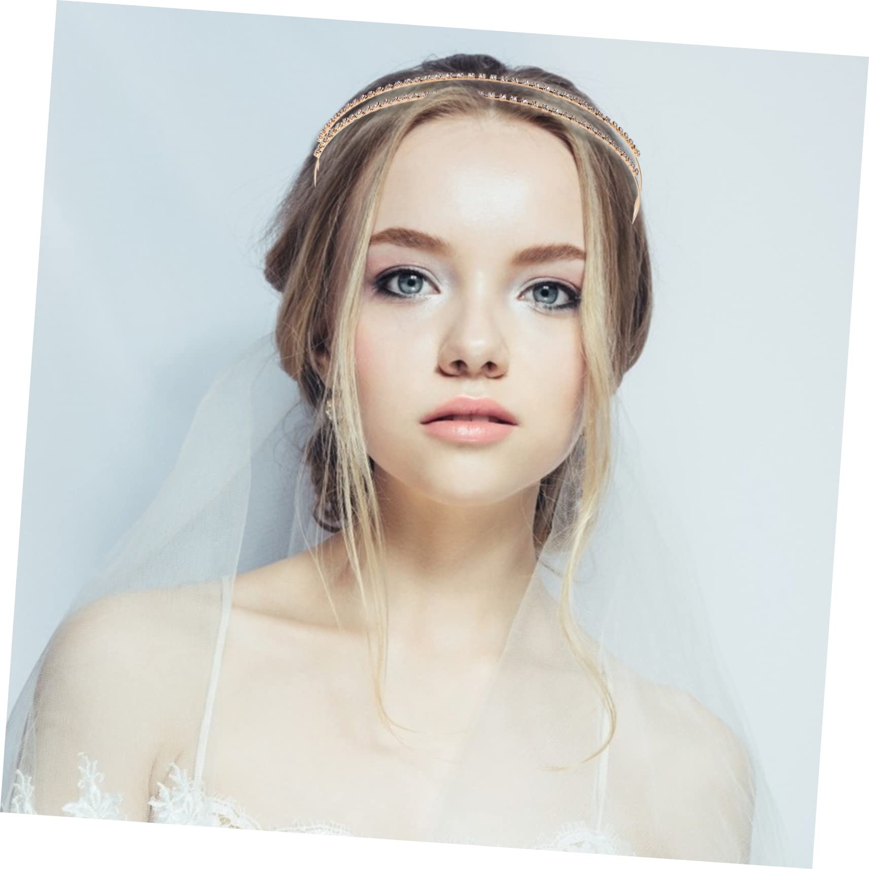 ifundom 20pezzi Coroncina Strass Per Donne Di Cerchietti Eleganti Per Matrimonio e Feste Accessori Di Moda Per Occasioni Speciali