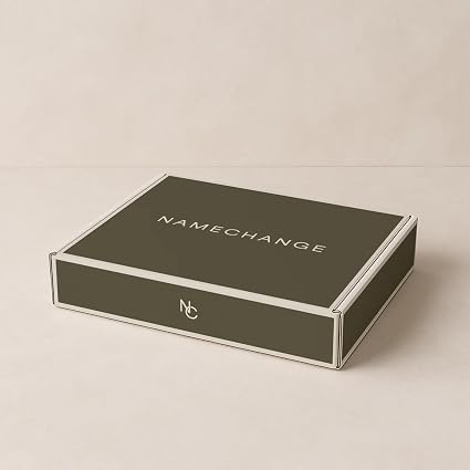 Name Change Kit for Brides - (Massachusetts) - Name Change After Marriage - Wedding Registry Gift - Bridal Shower Gift
